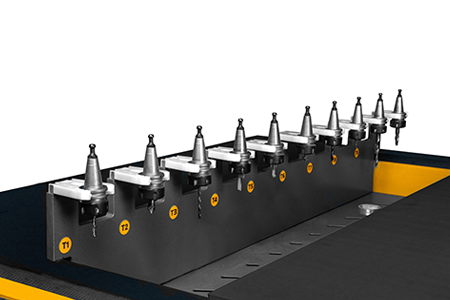 Linear Tool Rack